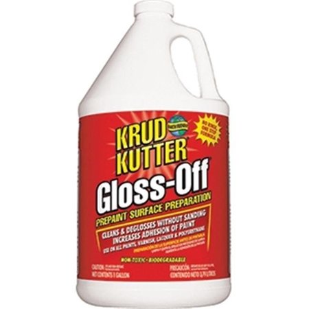KRUD KUTTER Krud Kutter GO012 Gloss Off Prepaint Surface Preparation - 1 Gallon 618818401560